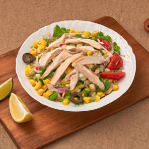 Chopped Chicken Salad's Image