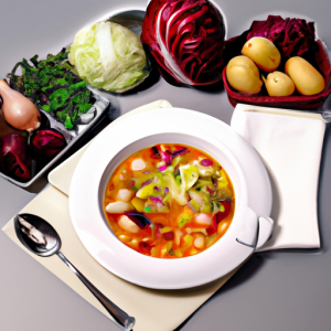 Chunky Minestrone's Image