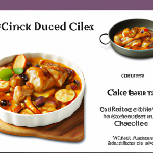 Cider-Braised Chicken's Image