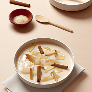 Cinnamon Apples with Yogurt's Image