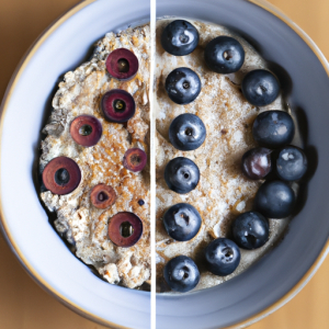 Cinnamon Blueberry Oatmeal's Image