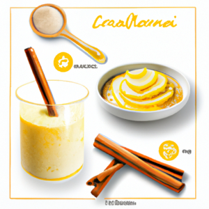 Cinnamon, Clove, and Mango Smoothie's Image