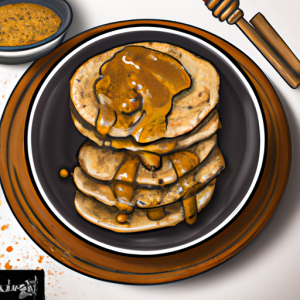 Cinnamon Oatmeal Pancakes's Image