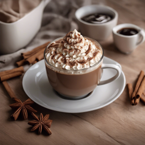 Cinnamon Spice Mocha no whipped cream's Image