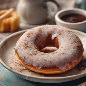 Cinnamon Sugared French Donut's Image