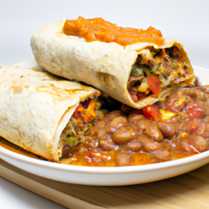 Classic Bean and Cheese Burrito's Image