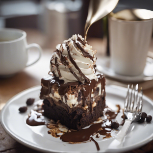 Classic Brownie Sundae's Image