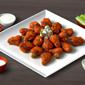 Classic Wings - Medium Buffalo (40 piece)'s Image