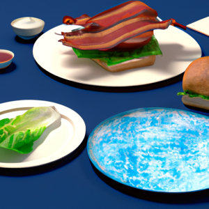 Club Blue BLT with Bacon's Image