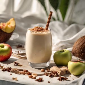 Coconut Apple Cinnamon Smoothie's Image