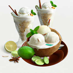 Coconut Ice Cream's Image