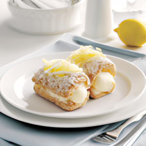 Coconut Lemon Cookie Sandwich's Image