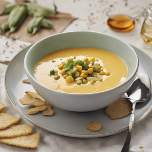 Corn & Green Chili Bisque's Image