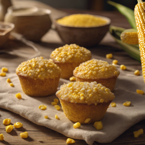 Corn Premium Muffin w/Corn Meal's Image