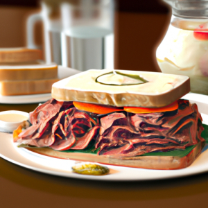 Corned Beef Sandwich's Image