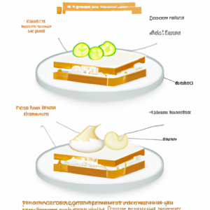 Cottage Cheese and Hummus Sandwich's Image