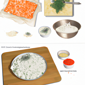 Cottage Cheese with Lox & Dill's Image