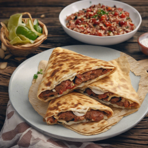 Country Am Crunchwrap - Sausage's Image