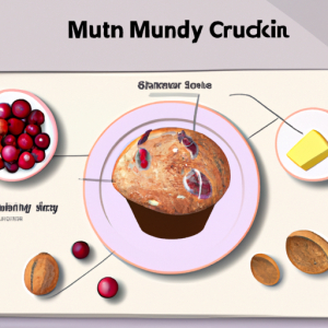 Cranberry Nut Muffin's Image