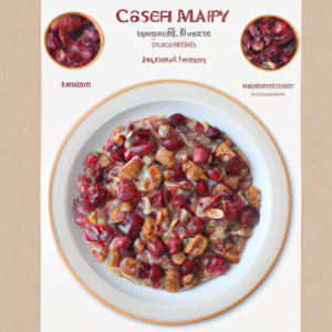 Cranberry Pecan Oatmeal's Image