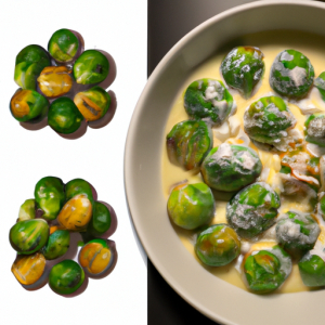 Cream-Braised Brussels Sprouts's Image