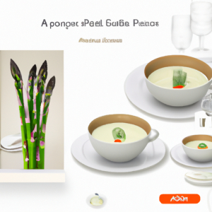 Creamy Asparagus Soup's Image