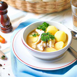 Creamy Chicken and Potato Soup's Image