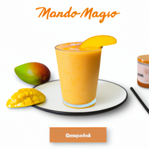 Creamy Mango Smoothie's Image