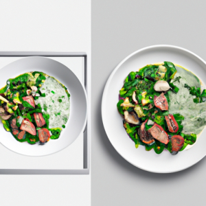 Creamy Steak and Spinach's Image