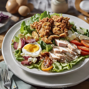 Crispy Aussie Chicken Cobb Salad's Image