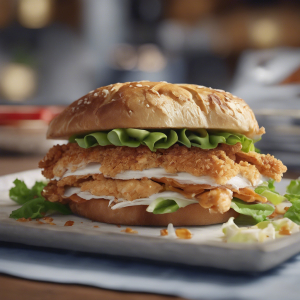 Crispy Smashchicken Sandwich's Image