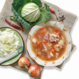 Crockpot Cabbage Soup's Image