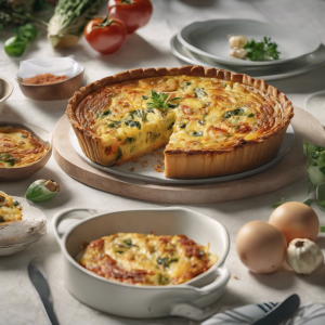 Crustless Quiche's Image