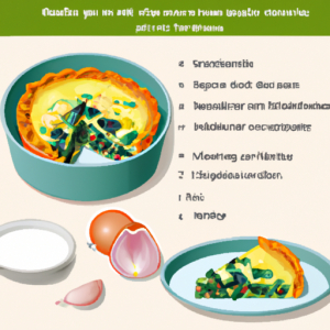 Crustless Spinach Quiche's Image