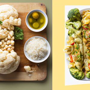 Cuban Cauliflower Rice Bowl's Image