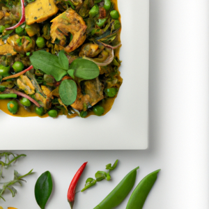 Curry Spinach Salad's Image