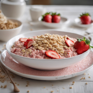 Dairy-Free Strawberry Oatmeal's Image