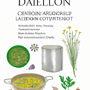 Dandelion Greens with Hot Olive-Oil Dressing's Image