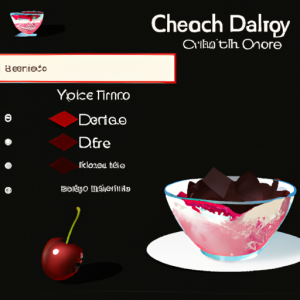 Dark Cherry Yogurt Parfait's Image