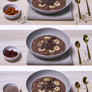 Dark Chocolate Oatmeal's Image