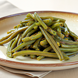 Dry-Curried Green Beans's Image