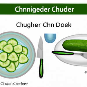 Dutch Cucumber Salad's Image