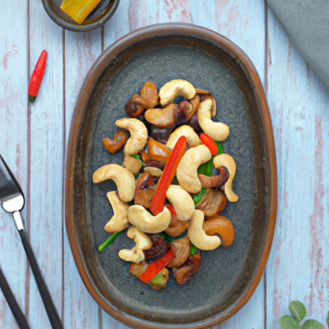 Easy Cashew Chicken's Image