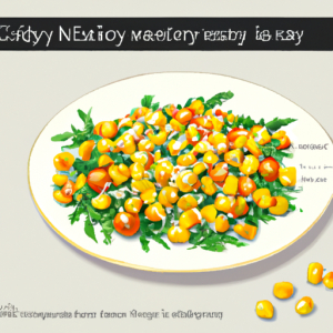 Easy Corn Salad's Image