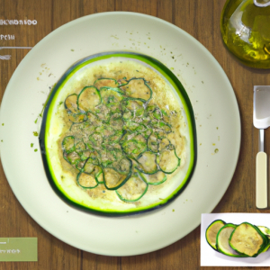 Easy Dinner Parmesan Zucchini's Image