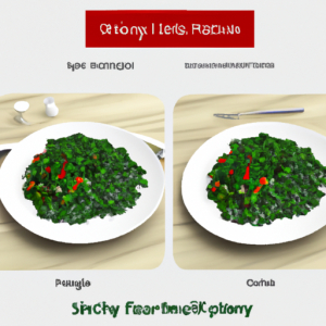 Easy Fried Spinach's Image