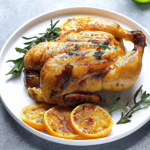 Easy Grilled Lemon Chicken's Image