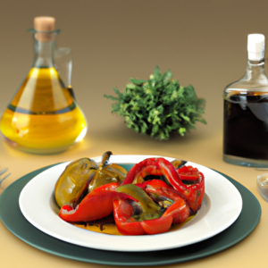 Easy Grilled Peppers's Image