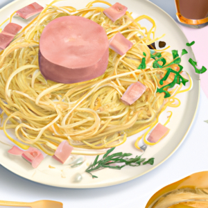 Easy Ham and Noodles's Image