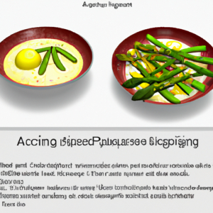 Egg and Asparagus Scramble's Image